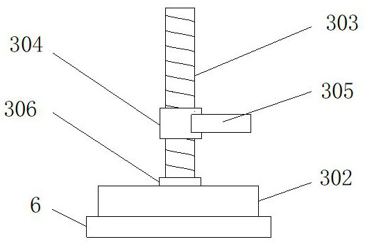 Horizontal adjustment supporting device for diamond cone numerically controlled lathe