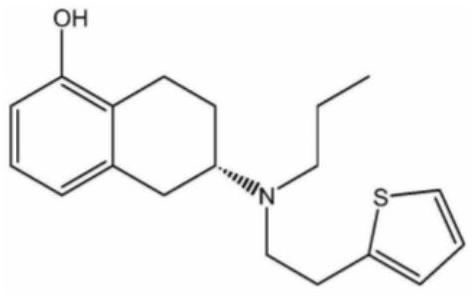 Rotigotine transdermal absorption patch