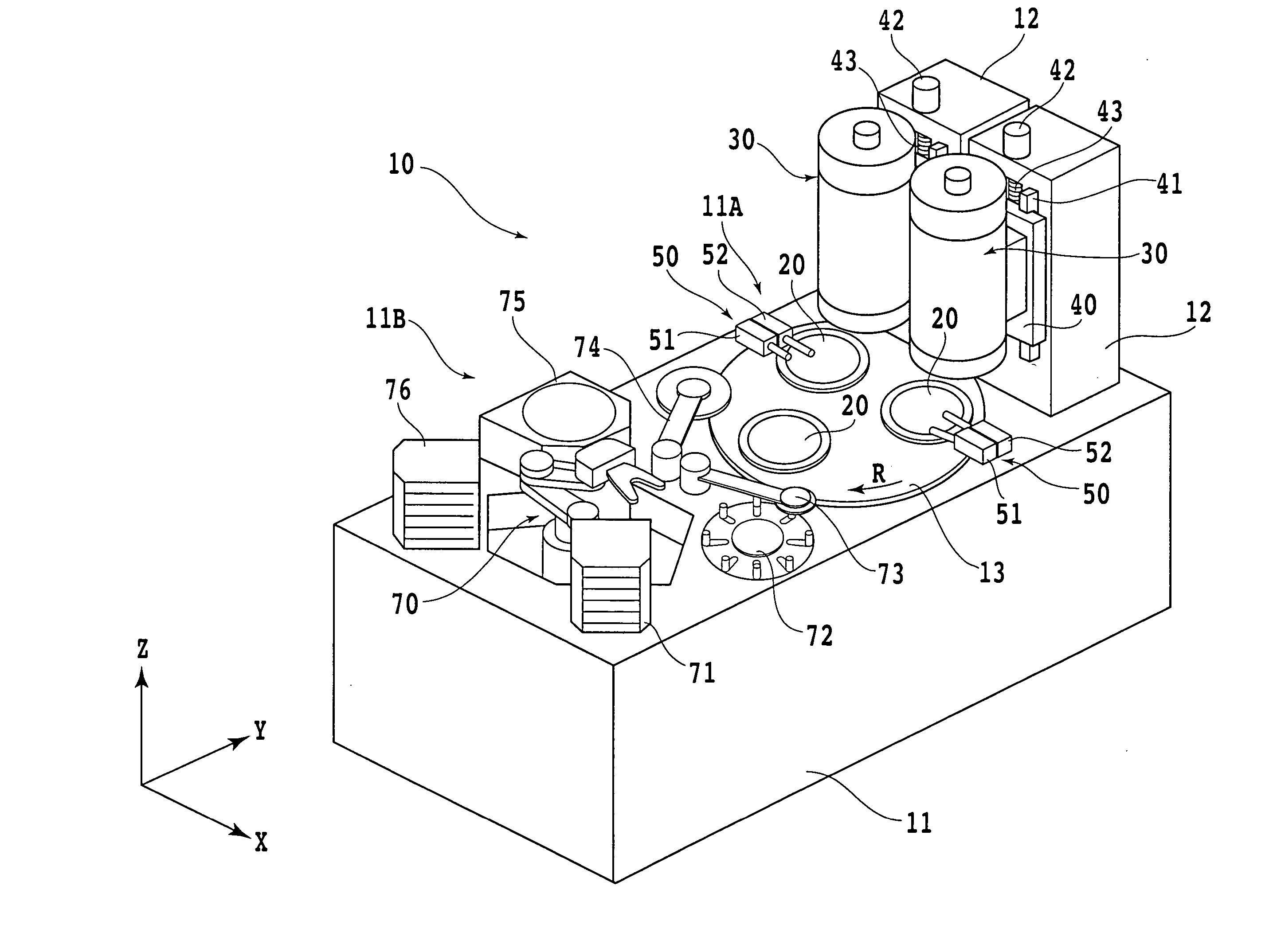 Thickness-measuring method during grinding process