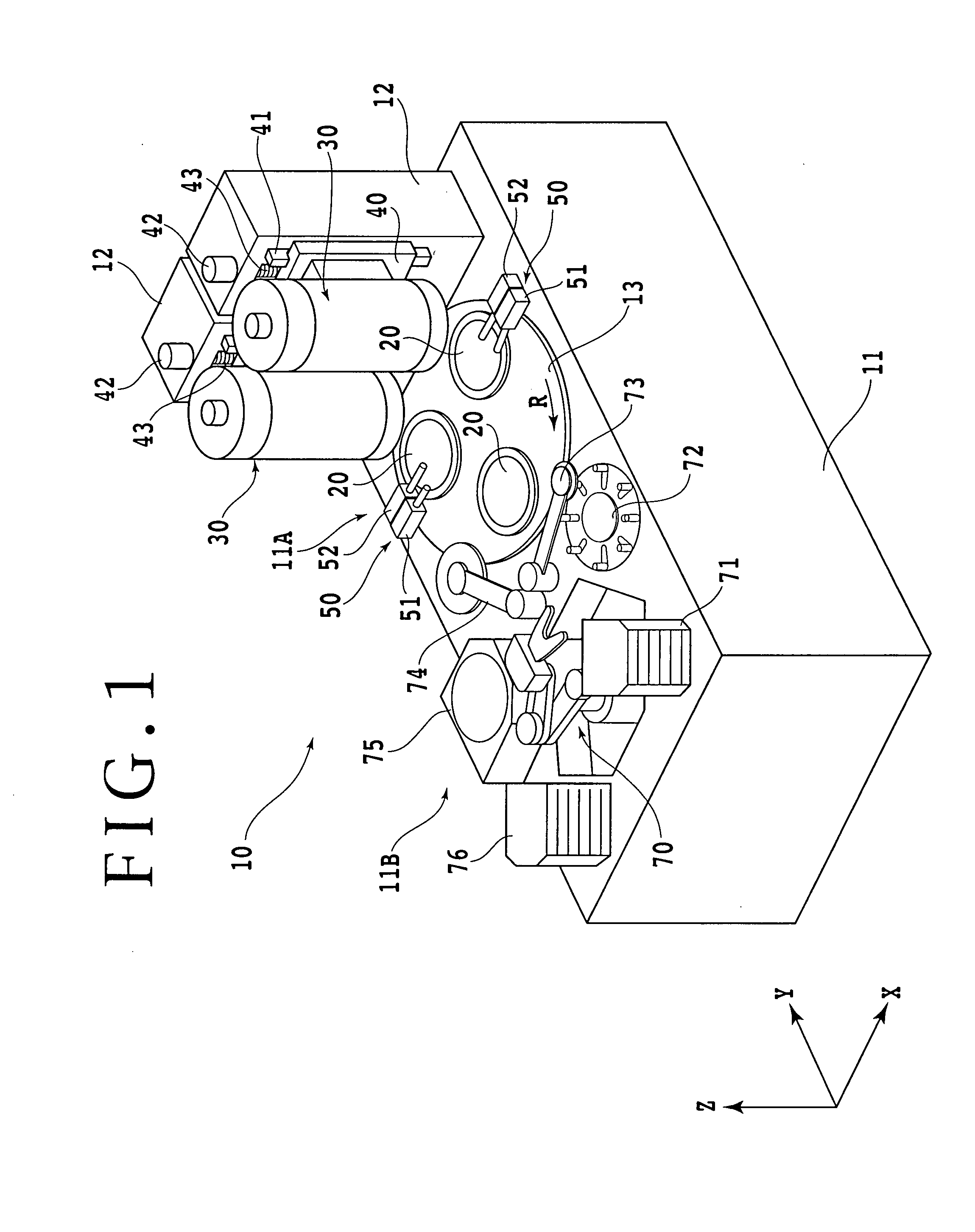 Thickness-measuring method during grinding process