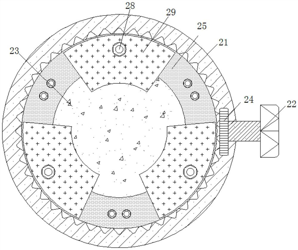 Filling mechanism of full-automatic lipstick filling machine