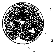 Method and equipment for producing acetal through catalytic distillation