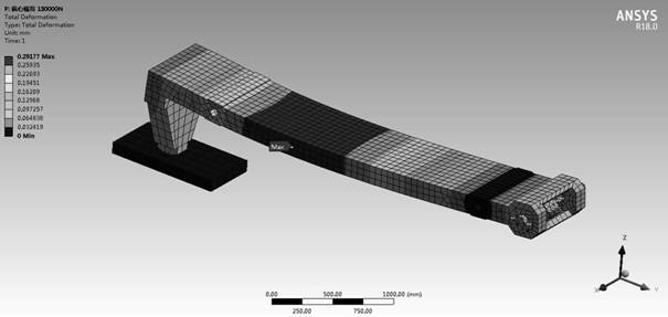 Preparation method of exciter beam for road crushing vehicle