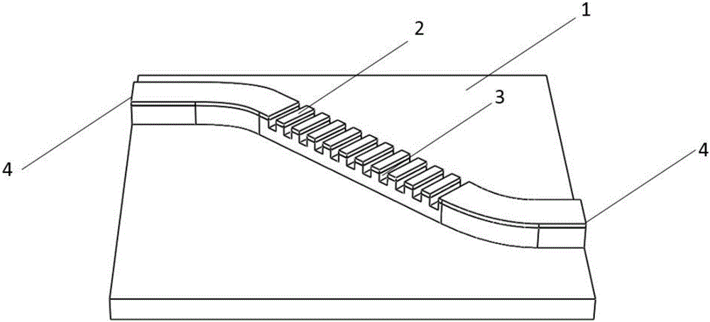 Periodic metal contact gain-coupled distributed feedback semiconductor laser device