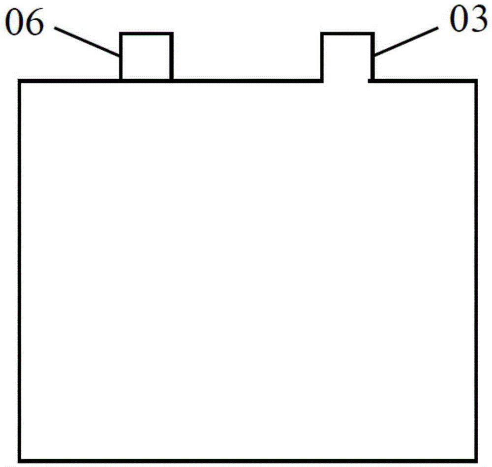 Ultrathin lithium ion battery current collector, ultrathin lithium ion battery and preparation method