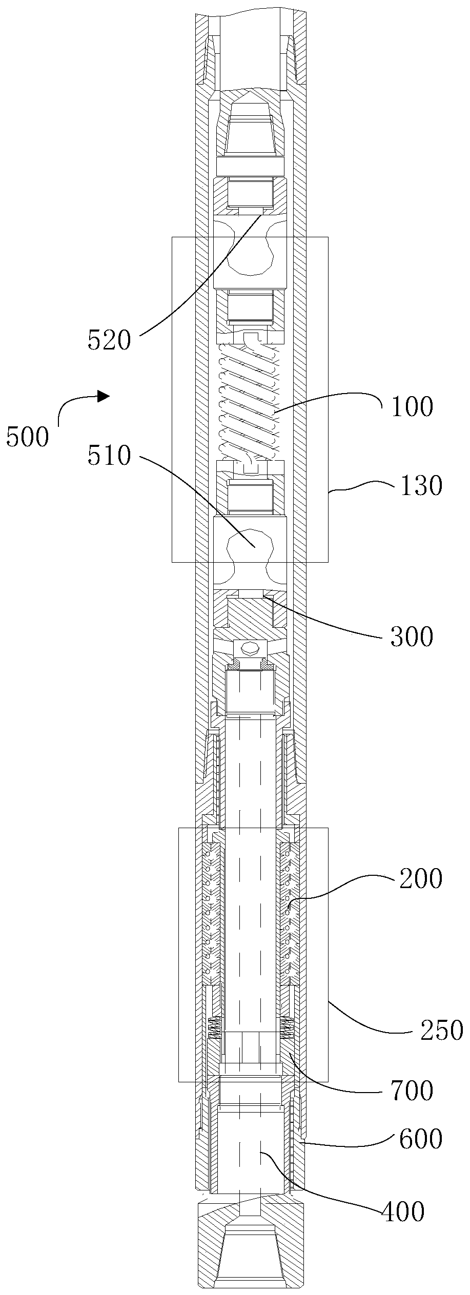 A drilling speed increasing mechanism