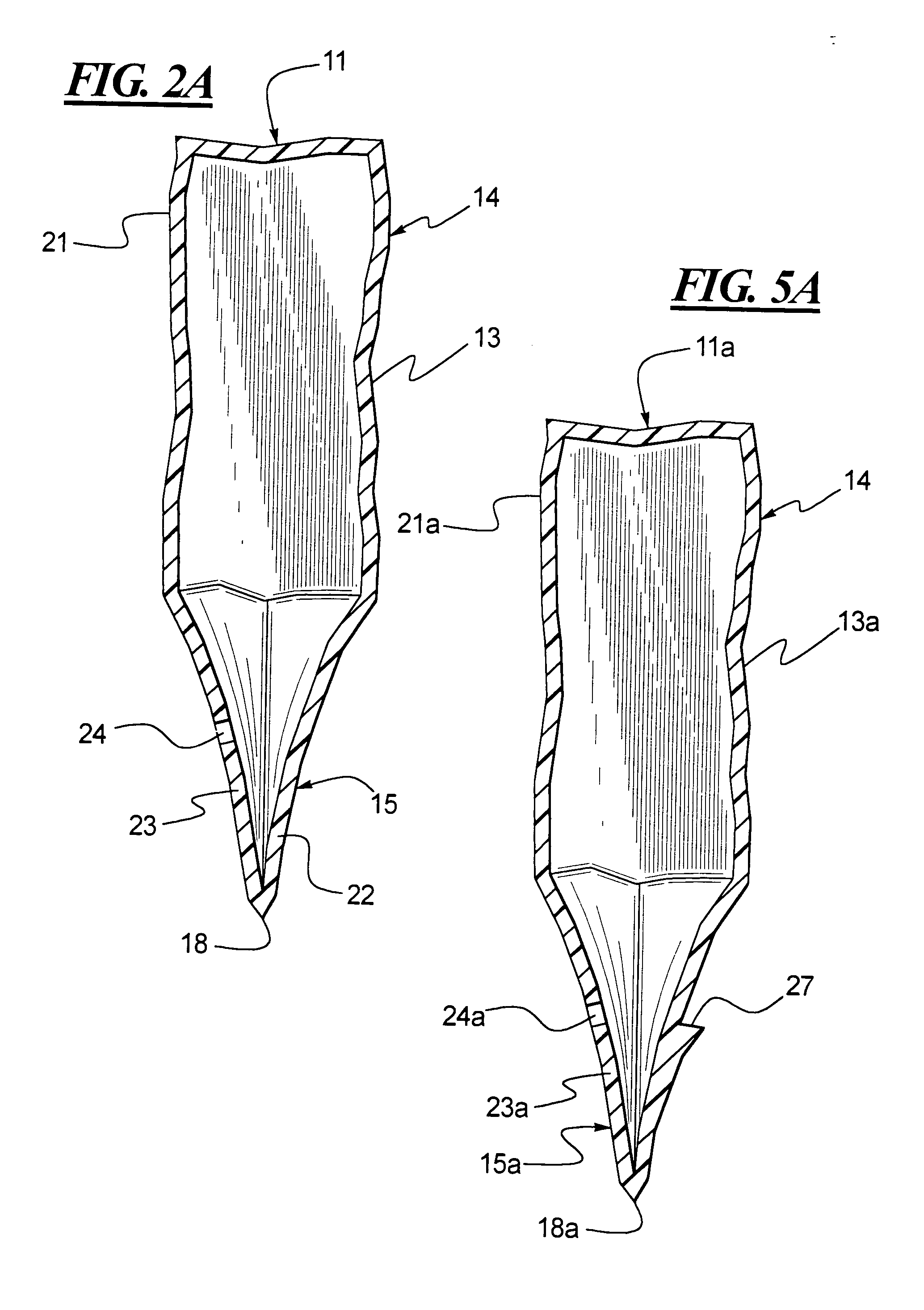 Plastic lawn edging fabricated by a continuous vacuum forming process