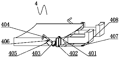 Protective standing-assisted device for neurological examination