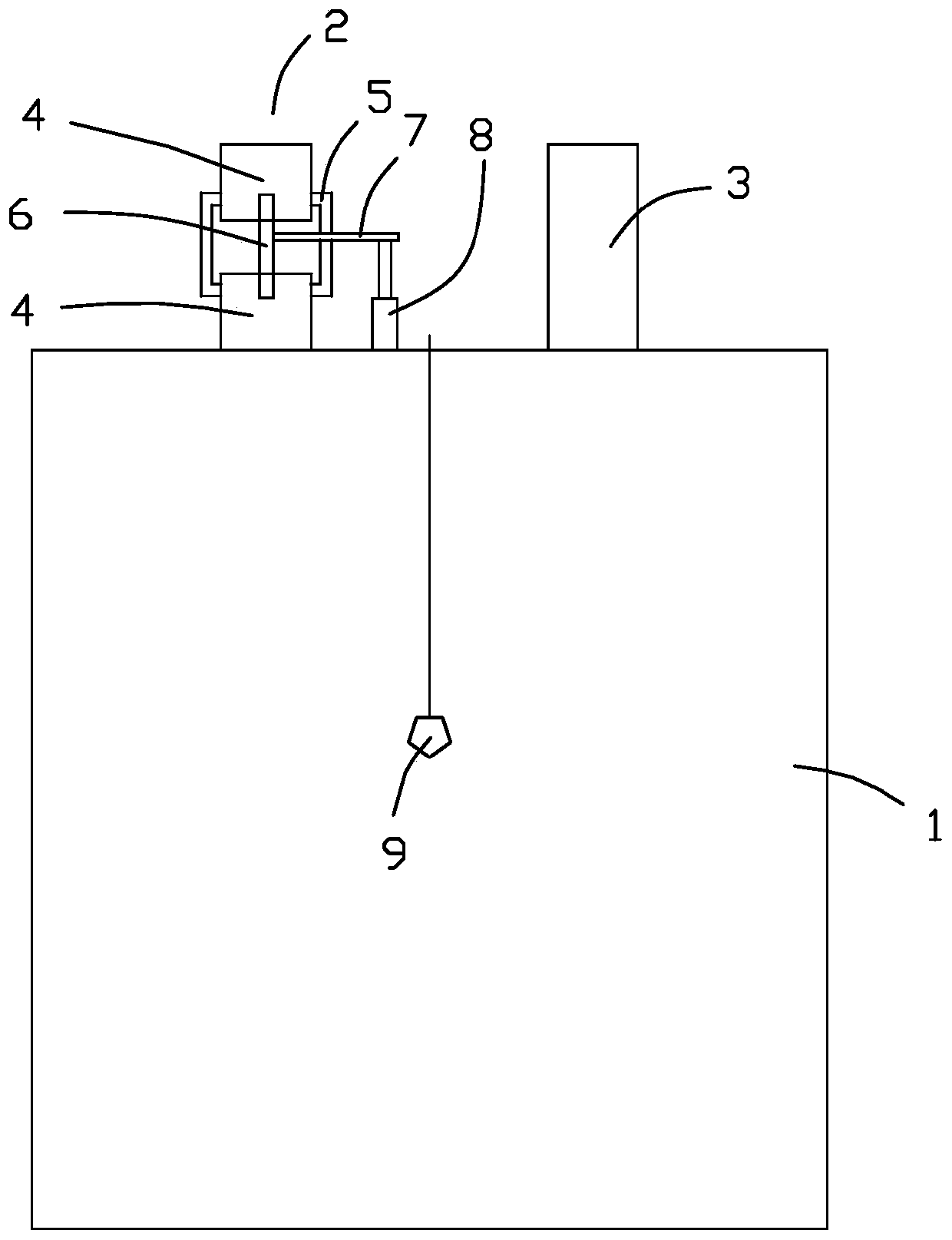 A self-protected battery