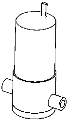 A high-precision liquid filling system and filling method