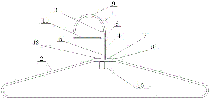 A filter detection smart clothes hanger