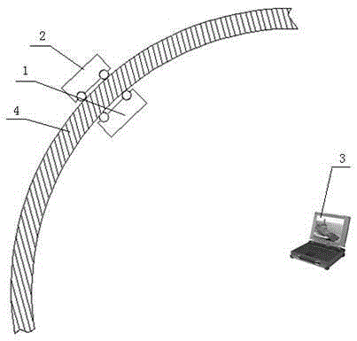 Omni-direction mobile digital flat panel ray detection robot based on Mecanum wheels