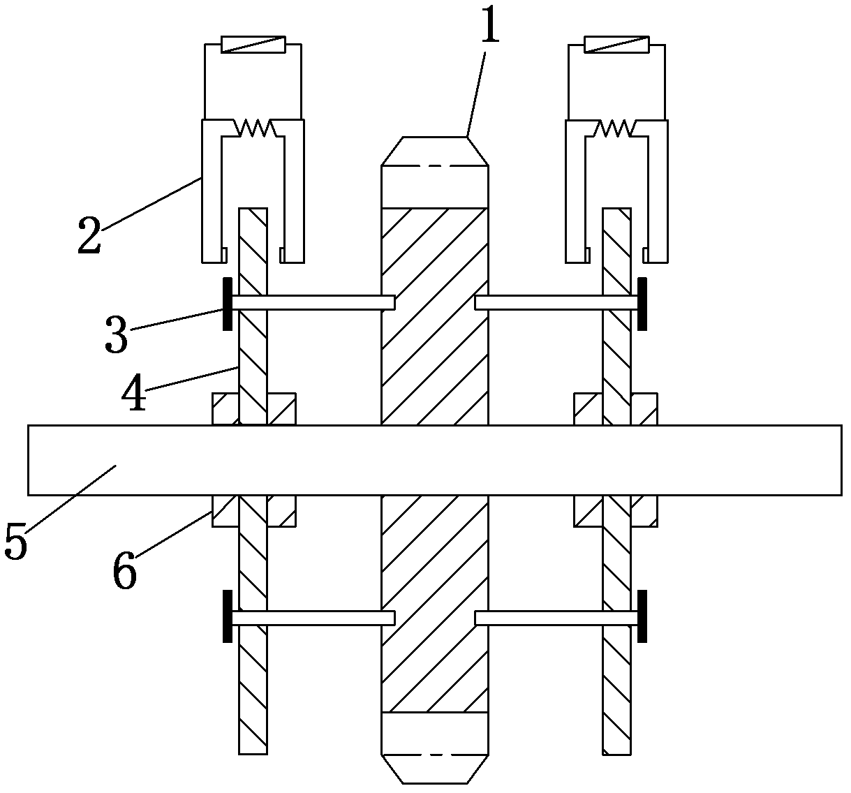 Safety braking method of automatic escalator and device