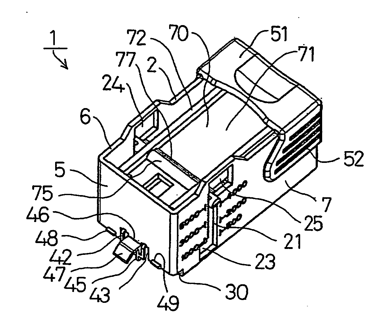 Stapler refill, stapler and cartridge