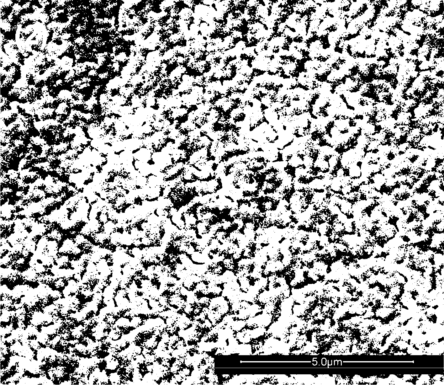 Method for preparing RexCe1-xOy/M2Zr2O7 double-layer buffer layer by chemical solution deposition