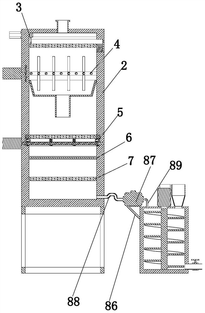 Lubricating oil purifying equipment