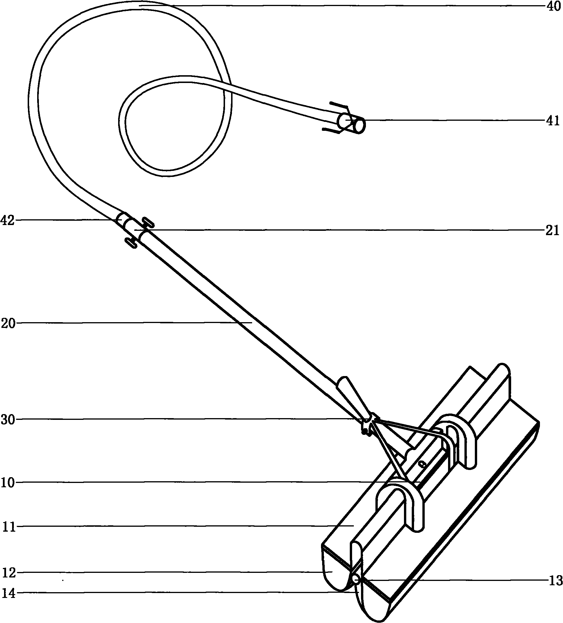 Vehicle washing wiper