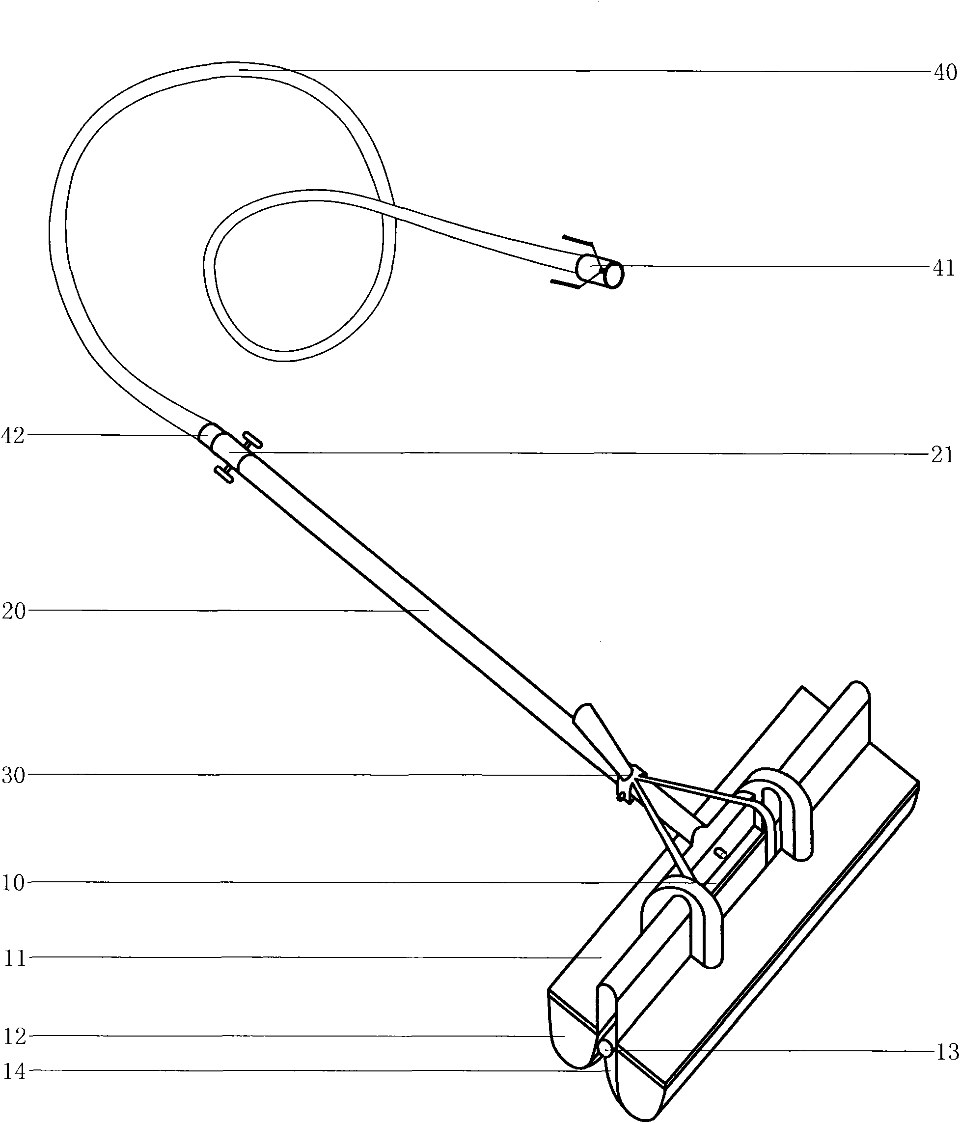 Vehicle washing wiper