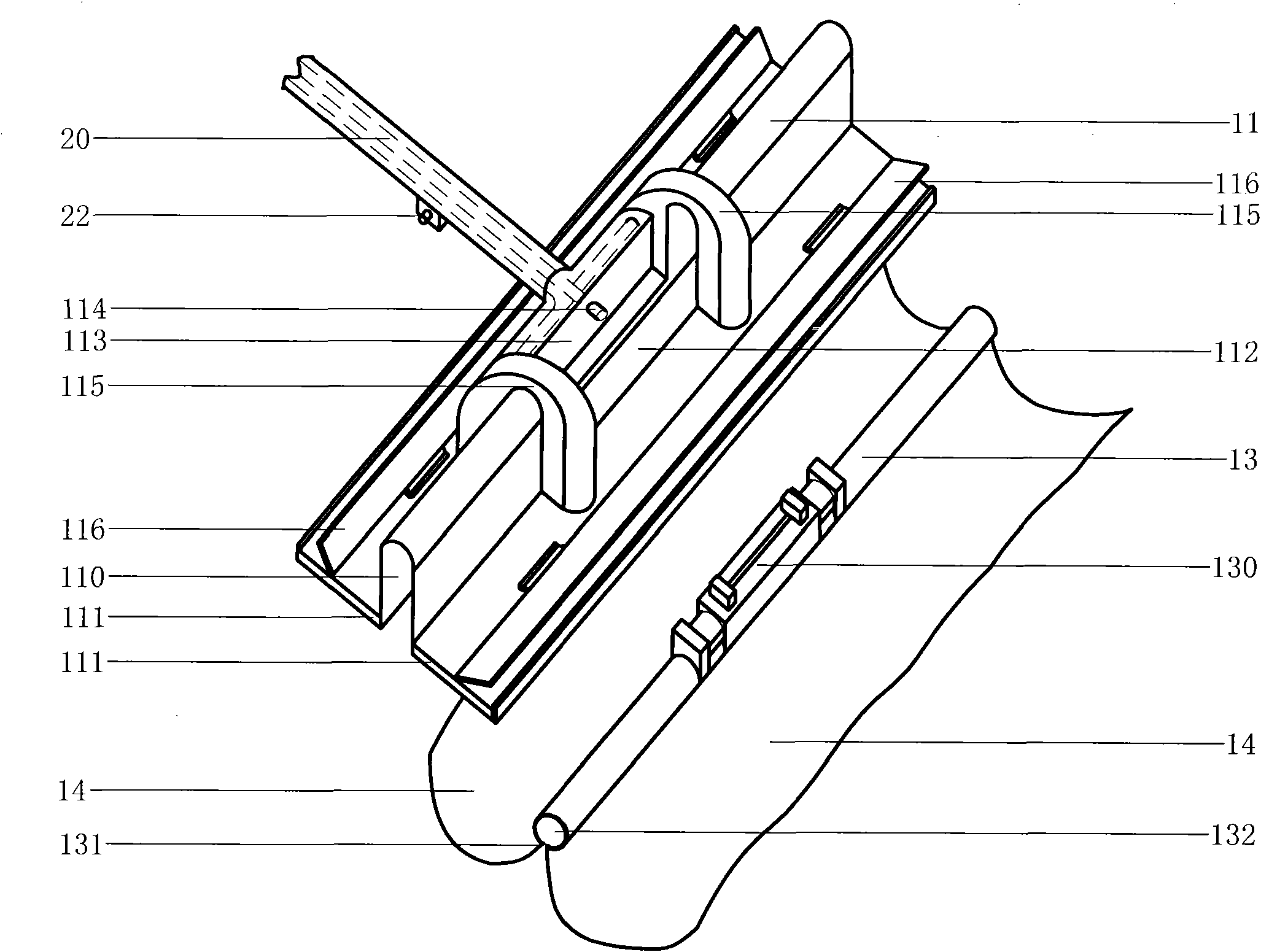 Vehicle washing wiper