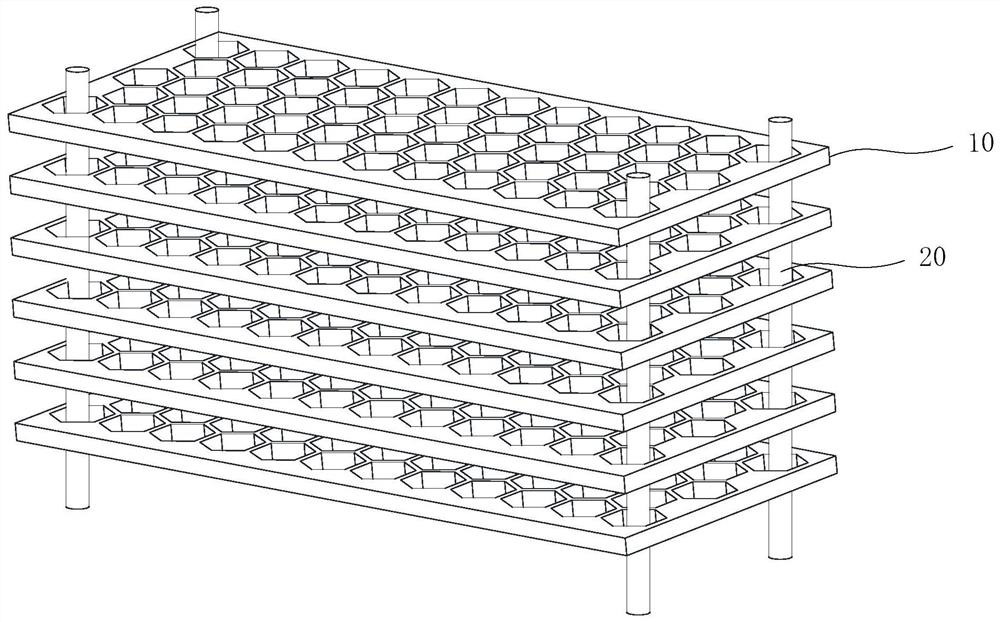 High-abundance rare earth sintered permanent magnet and preparation method thereof