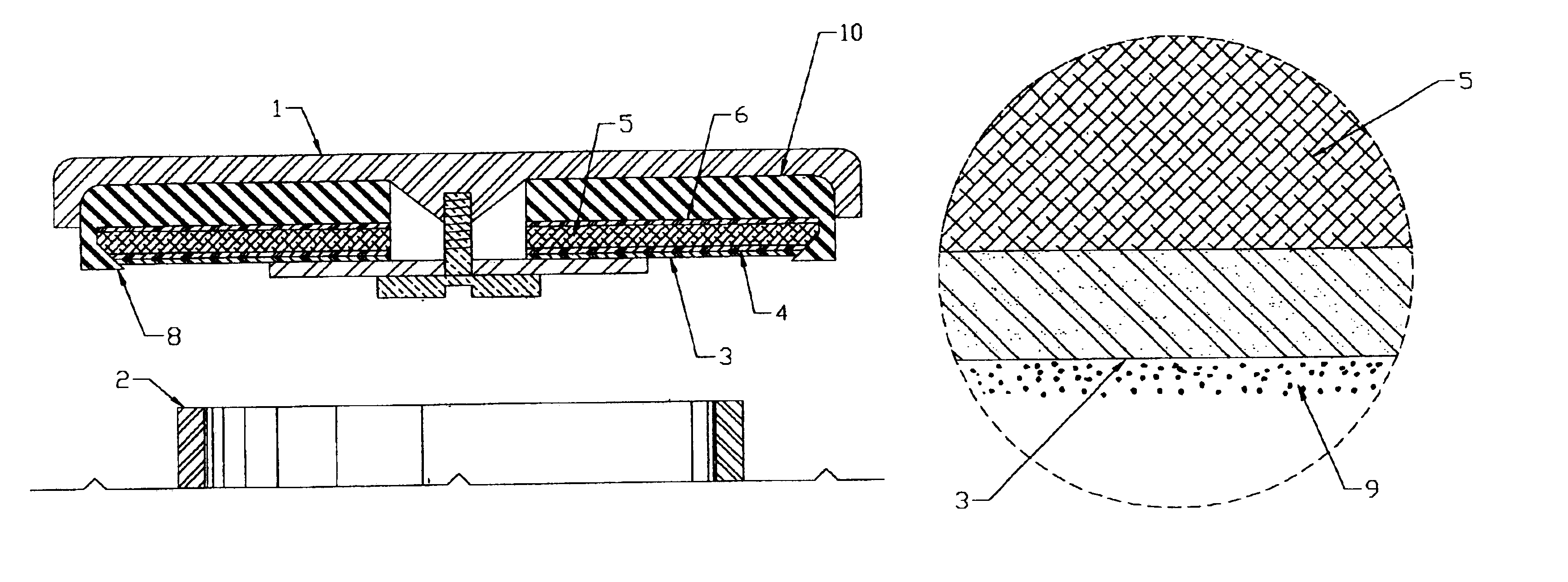 Pad with improved sound-reflecting surface for woodwind musical instruments and lubricant to prevent pads from sticking