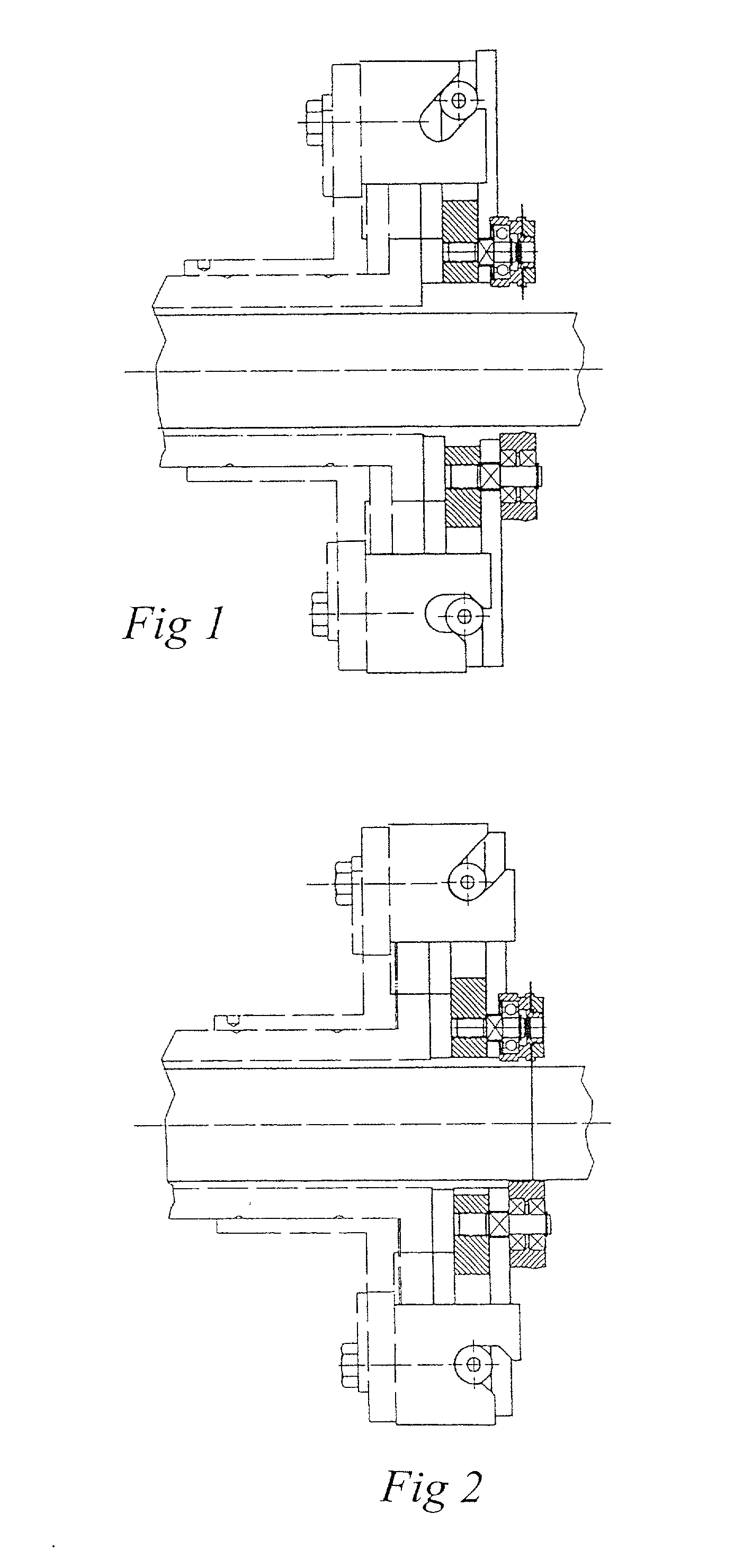 Hard pipe cutting equipment