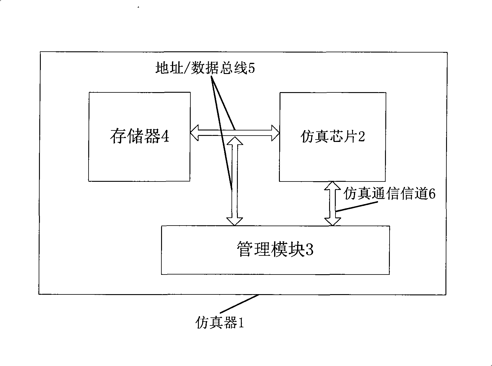 Display apparatus of EEPROM in emulator