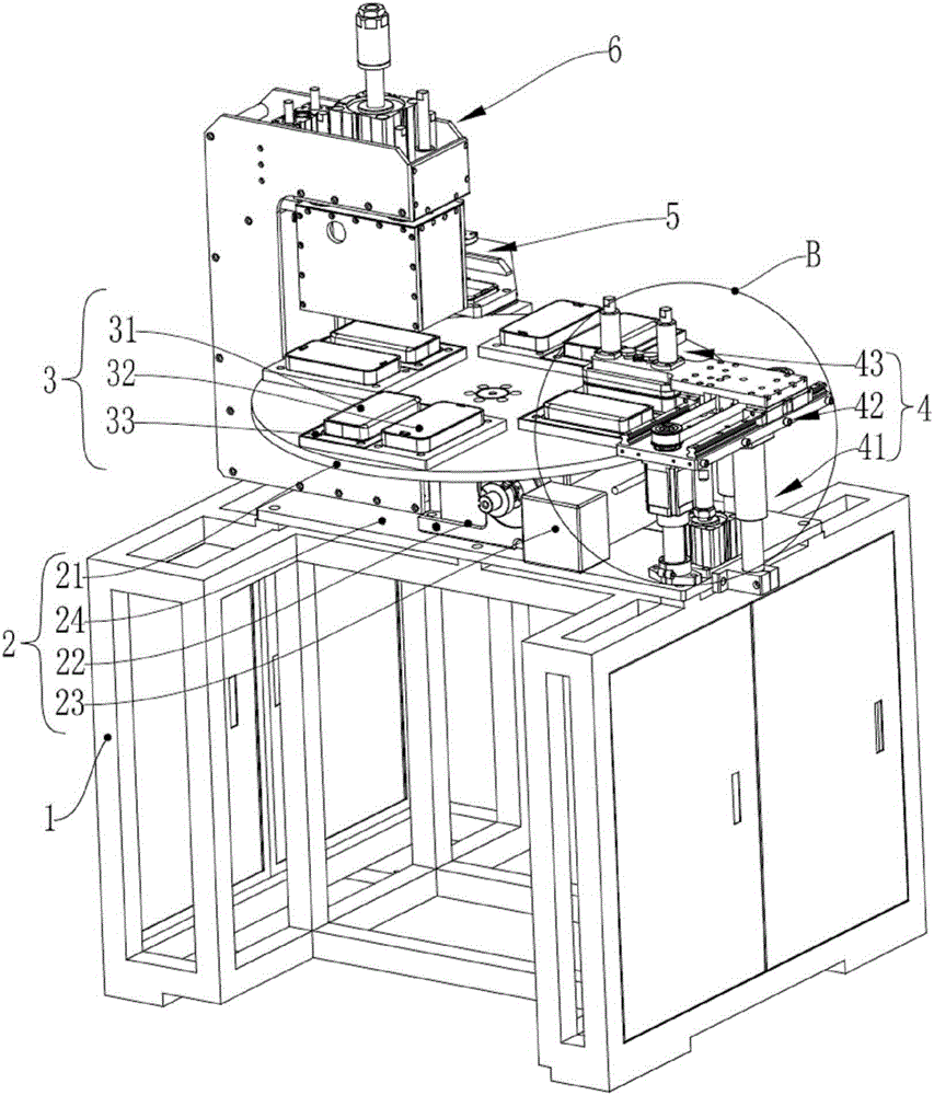 Laminator with double-mold jig mechanisms