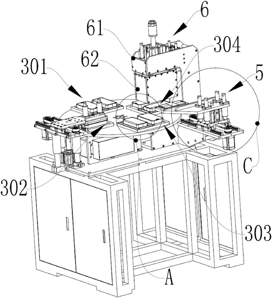 Laminator with double-mold jig mechanisms