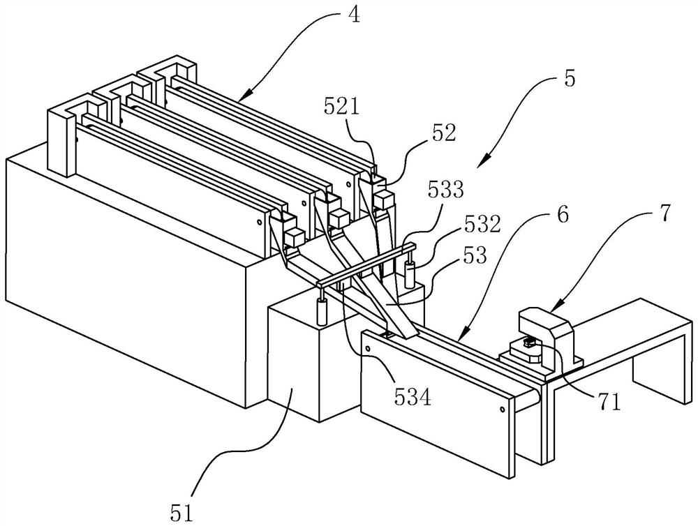 Terminal wire production system and production process using the equipment