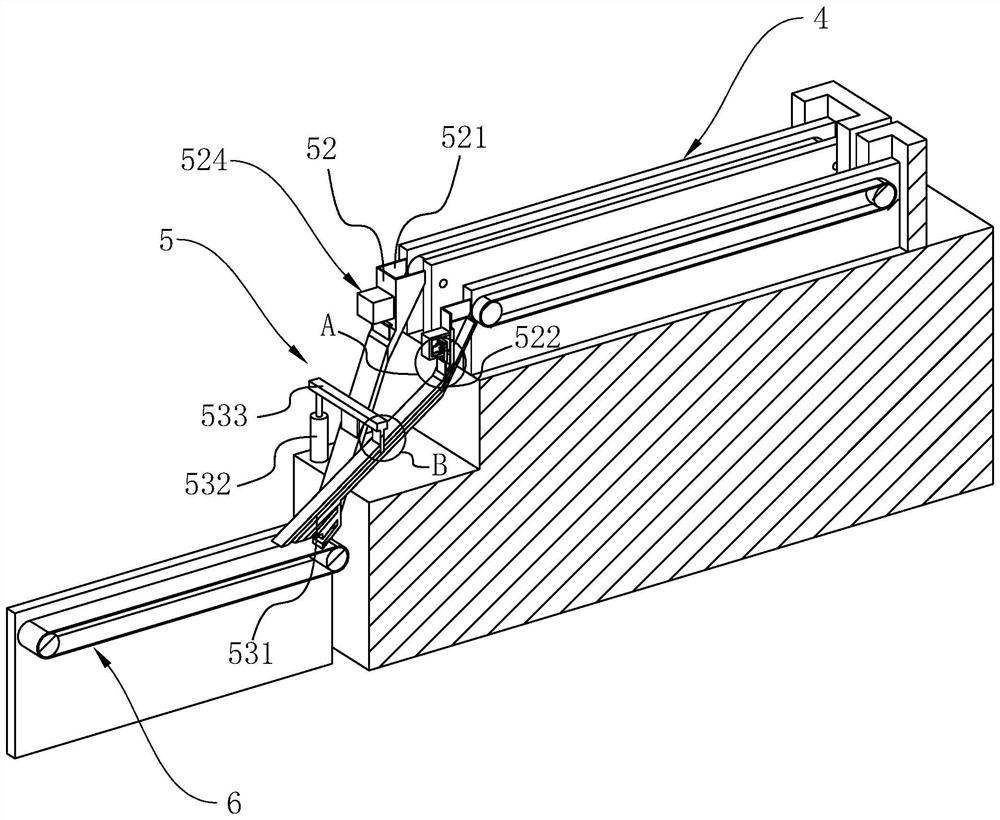 Terminal wire production system and production process using the equipment