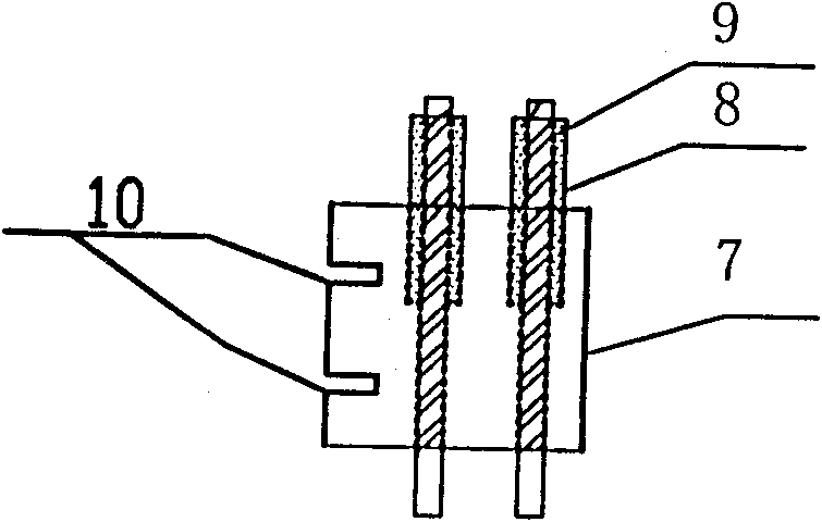 Load-bearing conductive signalling non-extension cable of slided intelligent clinometer