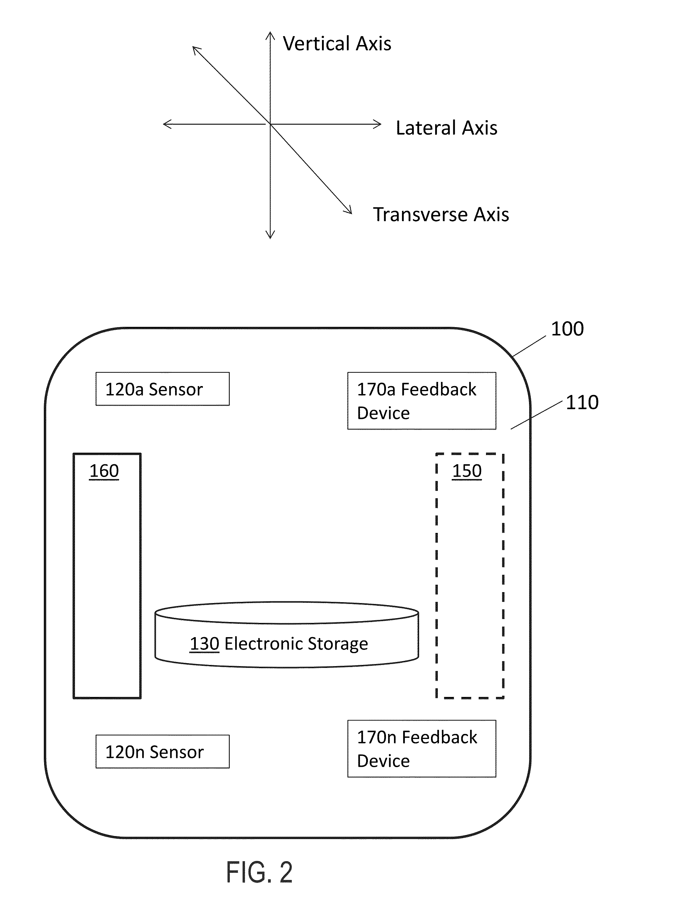 Wearable device configured to detect improper movement of a knee and alert wearers to the improper movement