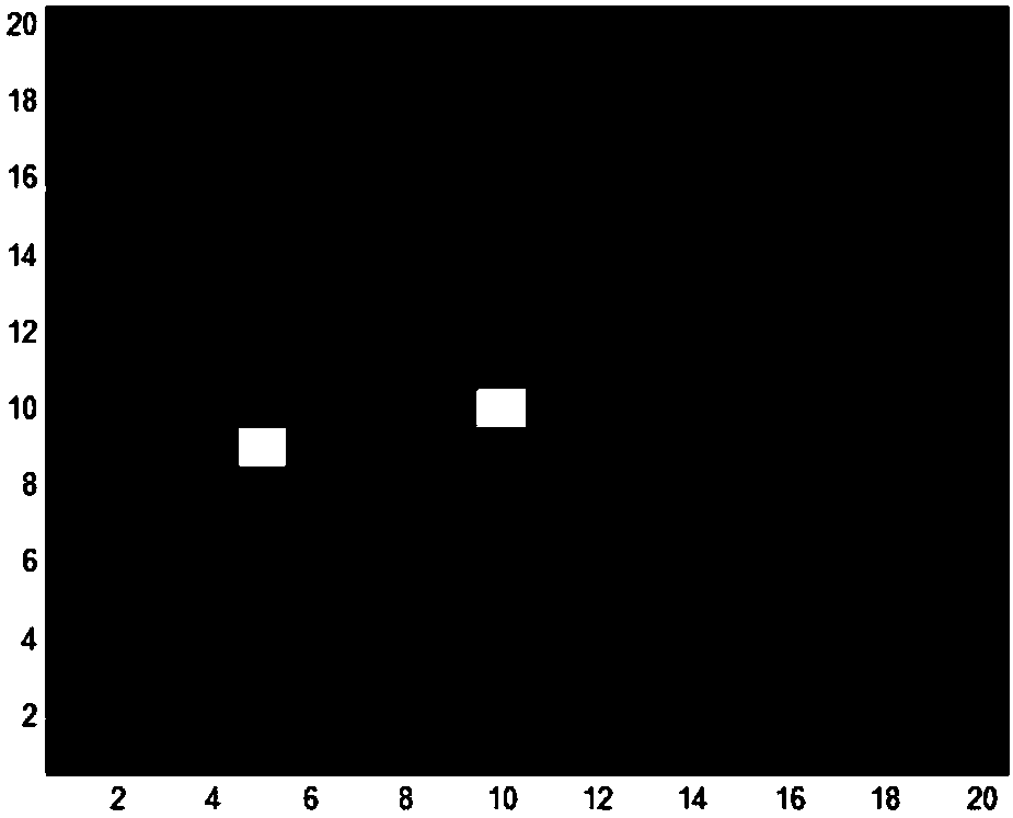 Weak target detection and tracking method based on box particle probability hypothesis density filter