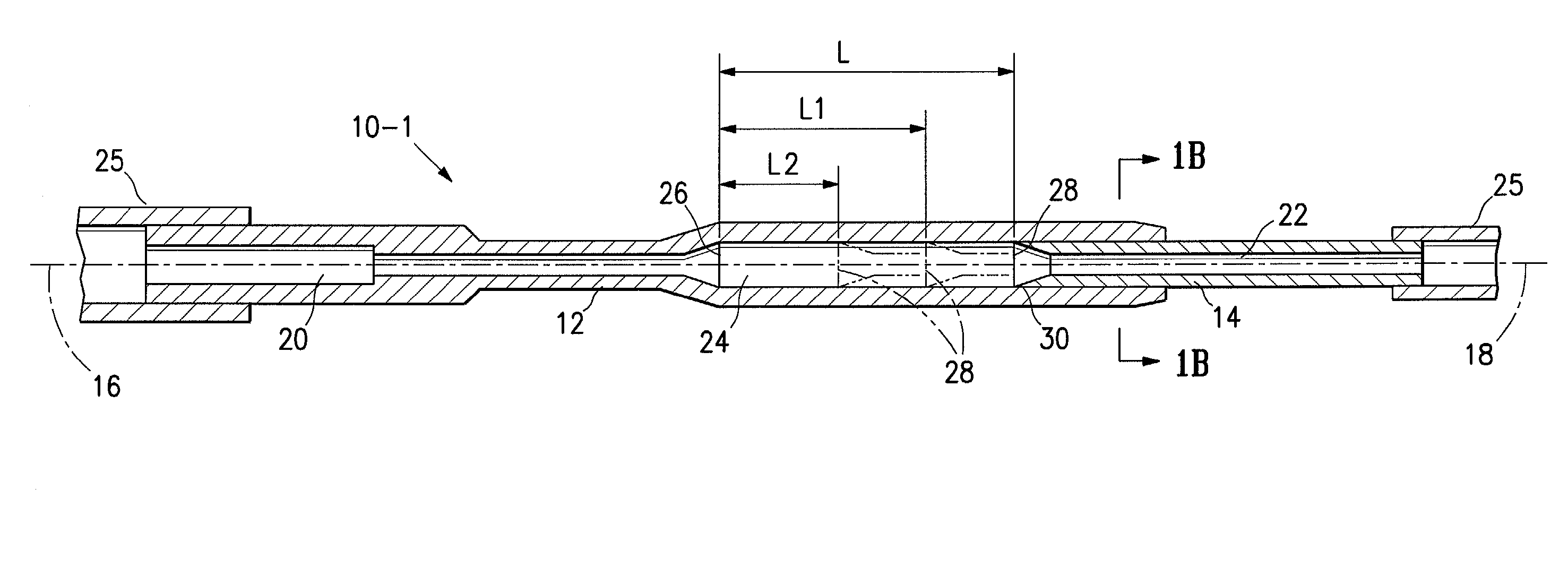 Adjustable length mold assemblies