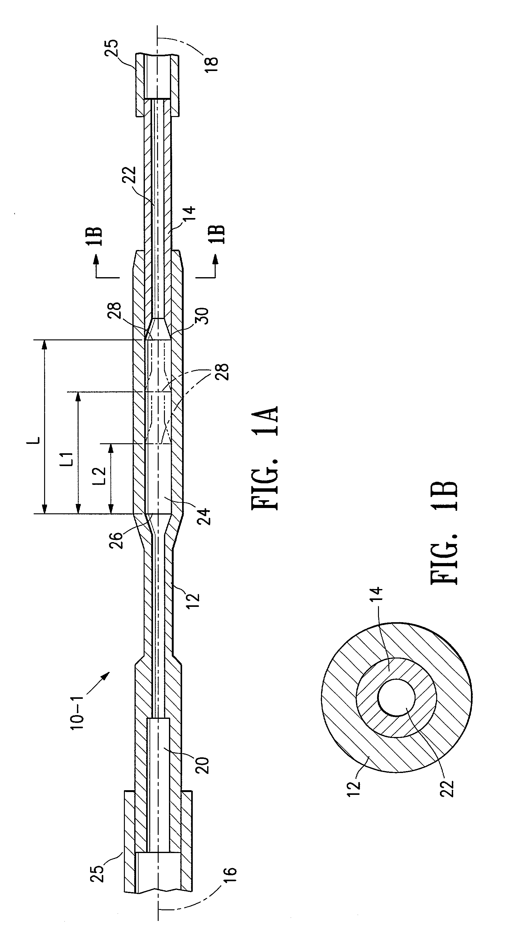 Adjustable length mold assemblies