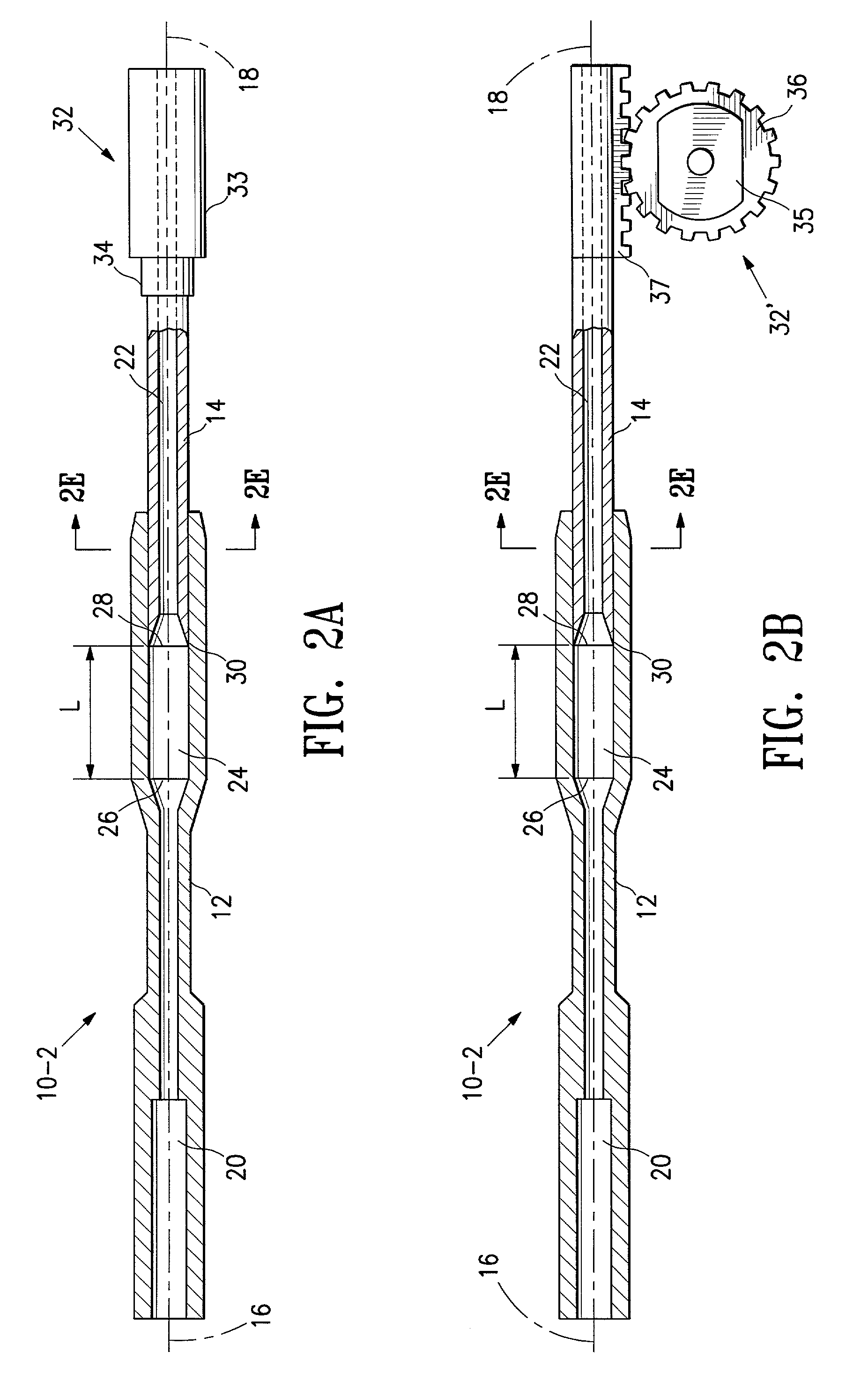 Adjustable length mold assemblies