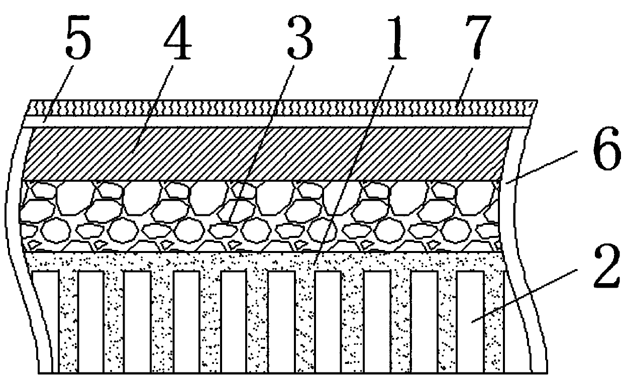 Novel cement brick