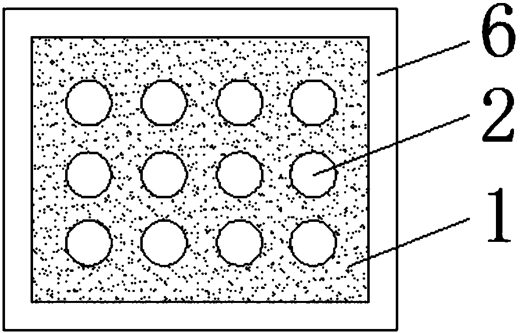 Novel cement brick