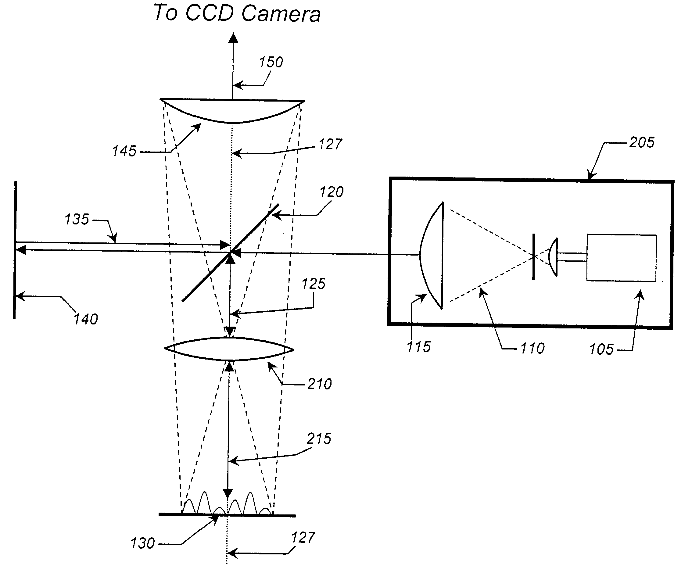 Off-axis illumination direct-to-digital holography