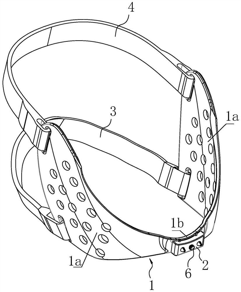 Stable stomach tube fixing device