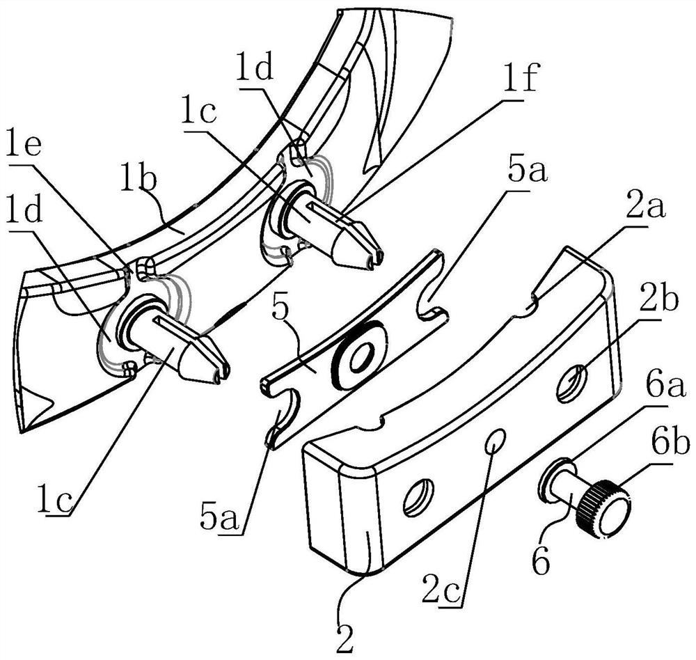 Stable stomach tube fixing device