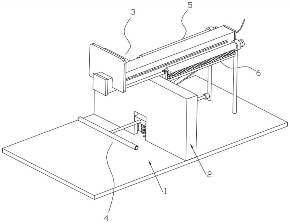 An improved physical fitness testing device