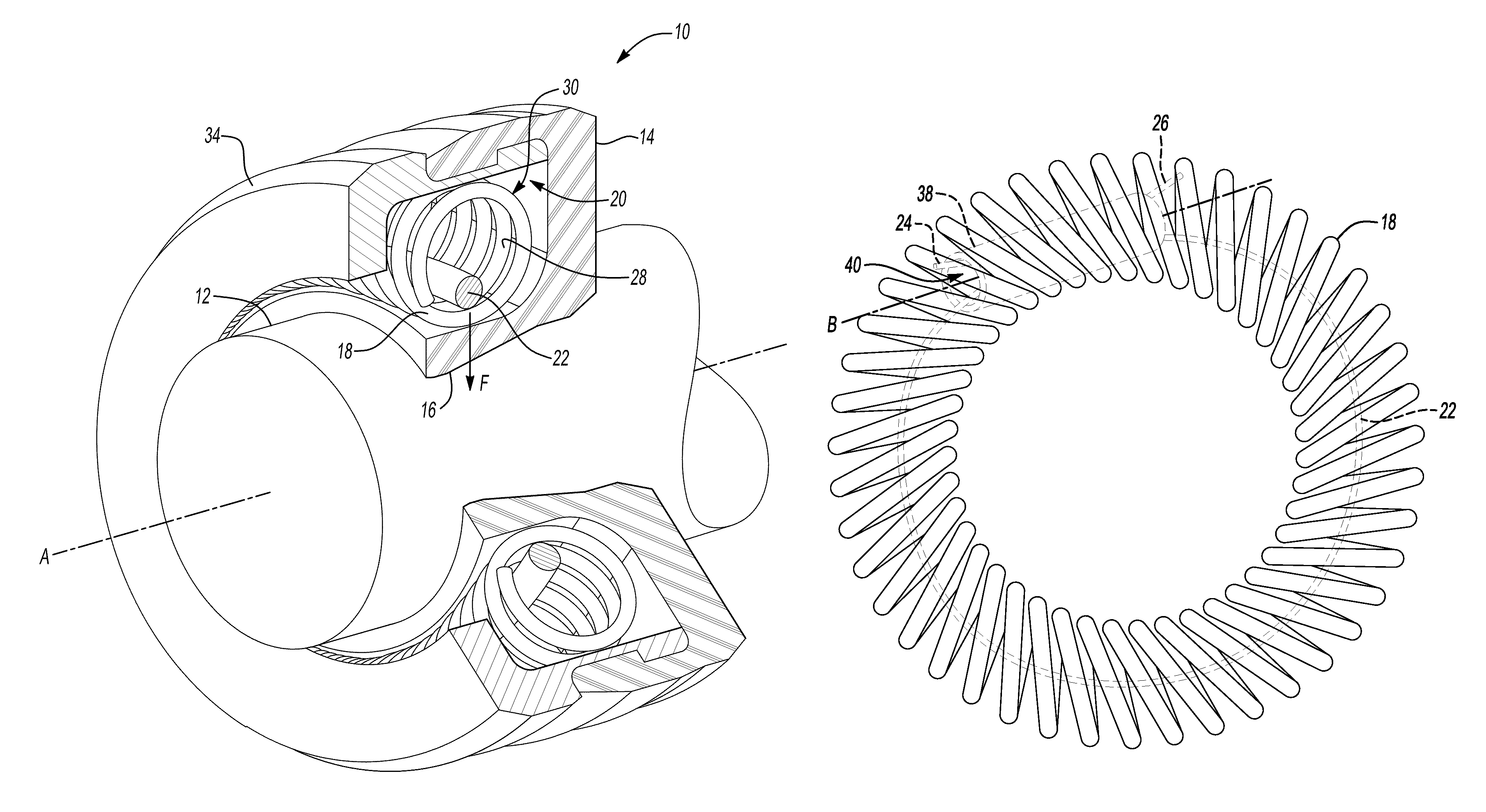 Temperature adaptive dynamic shaft seal assembly