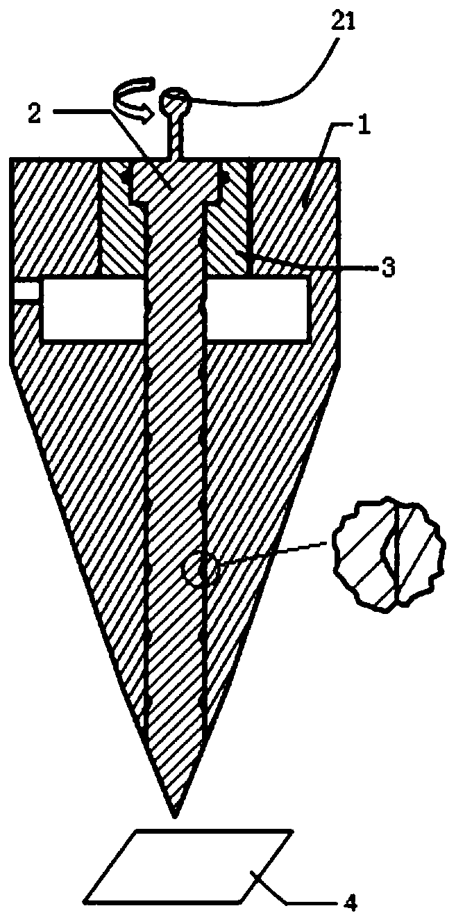 A Spiral Microchannel Electrofluidic Nozzle