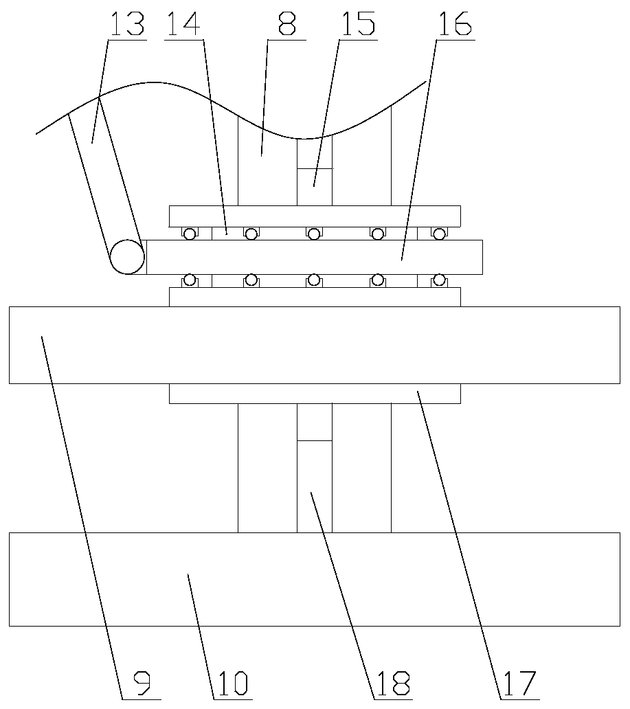 Automatic nanometer material production equipment