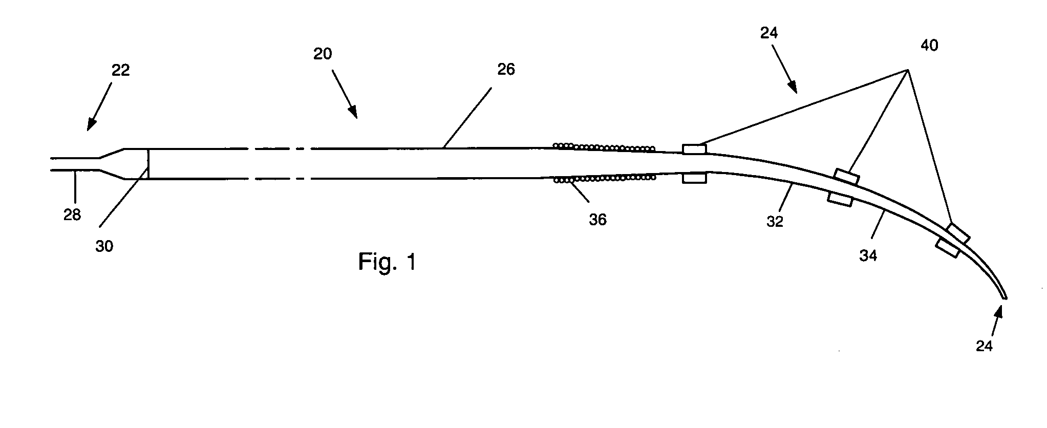 Guide wire with magnetically adjustable bent tip and method for using the same