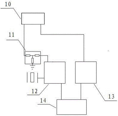 Metal button device for mobile terminal, and mobile terminal with same