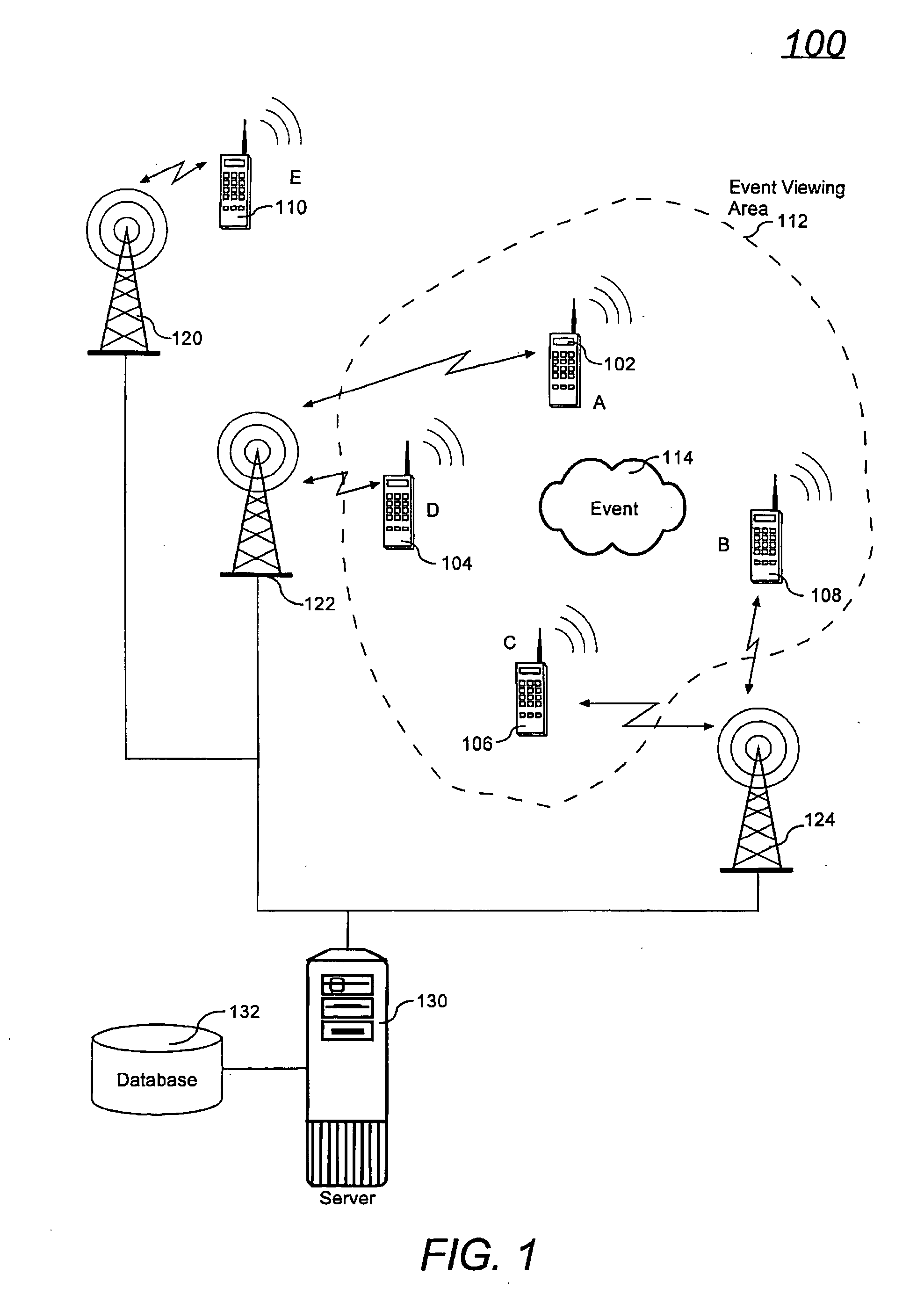 Method and apparatus to capture and compile information perceivable by multiple handsets regarding a single event