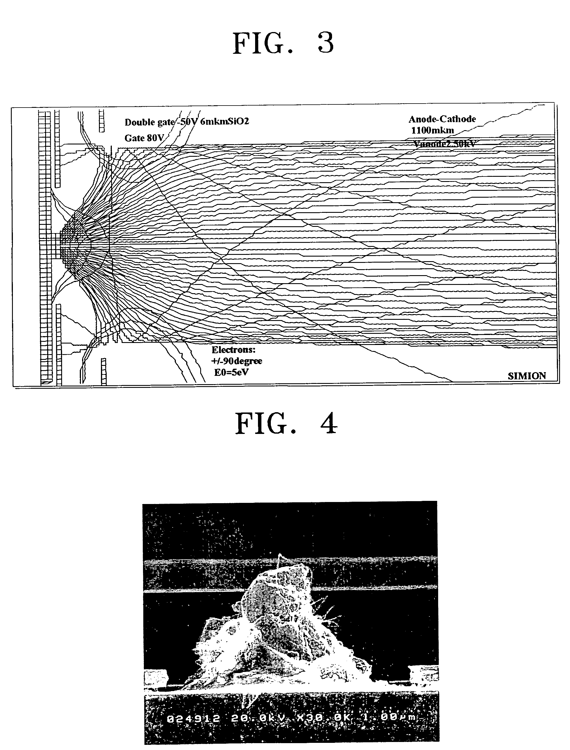 Field emission device, display adopting the same and method of manufacturing the same